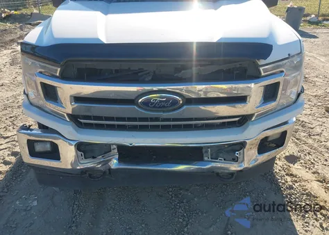 2018 Ford F-150 Xlt из США, поврежденный, VIN 1FTEW1E56JKC33255